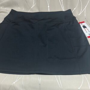 Skechers Gray Mini Athletic Pencil Skirt